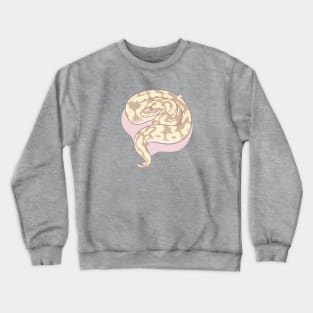 Normal Ball Python Original Illustration Crewneck Sweatshirt